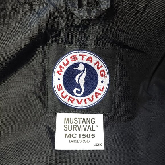 Mustang Survival Life Jacket MC 1505 (L) - Picture 3 of 10
